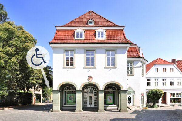 Die Praxis in Soest hat einen barrierefreien Zugang.